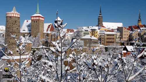 Bautzen im Winter
