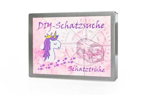 Schatzsuche Box - EINHORN