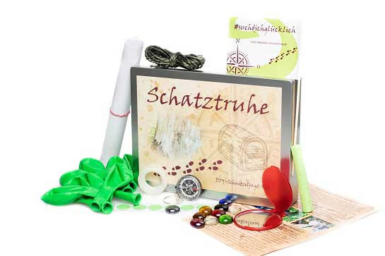 Schatzsuche Box - NEUTRAL