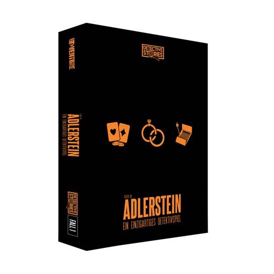 Detective Stories - Adlerstein