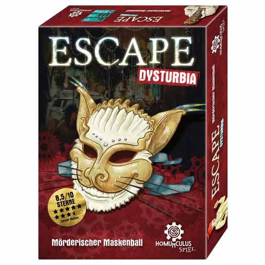 Escape Dysturbia - Mörderischer Maskenball