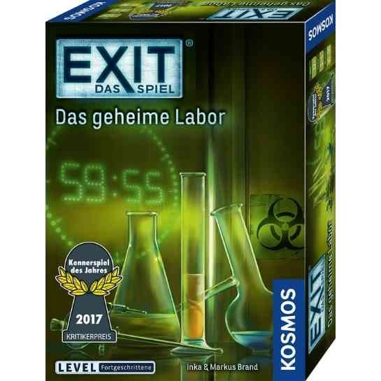 EXIT - Das Spiel: Das geheime Labor von KOSMOS