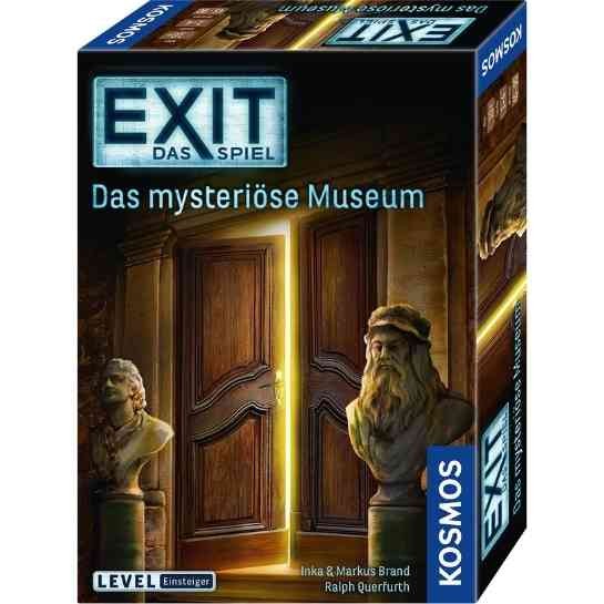 EXIT - Das Spiel: Das mysteriöse Museum von KOSMOS