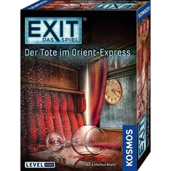 EXIT - Das Spiel: Der Tote im Orient Express von KOSMOS