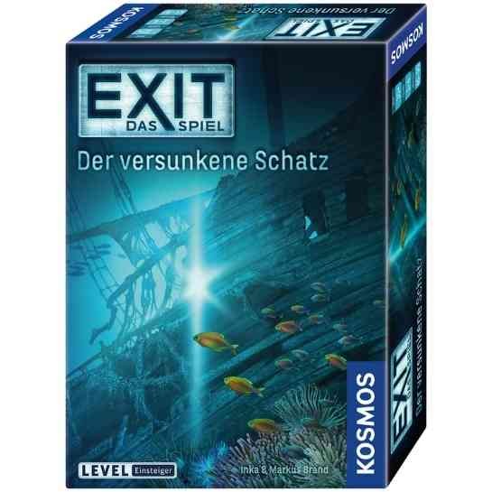 EXIT - Das Spiel: Der versunkene Schatz von KOSMOS