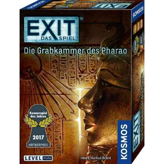 EXIT - Das Spiel: Die Grabkammer des Pharao von KOSMOS