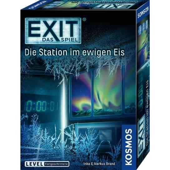 EXIT - Das Spiel: Die Station im ewigen Eis von KOSMOS