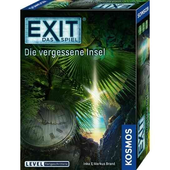 EXIT - Das Spiel: Die vergessene Insel von KOSMOS