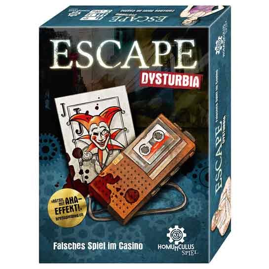 Escape Dysturbia - Falsches Spiel im Casino