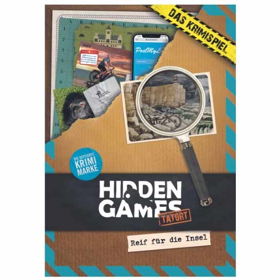 Hidden Games - Reif für die Insel
