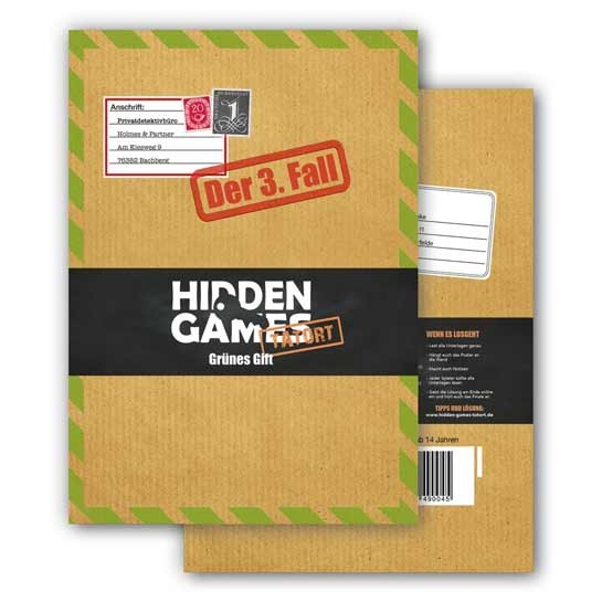 Hidden Games - Grünes Gift - Der 3. Fall