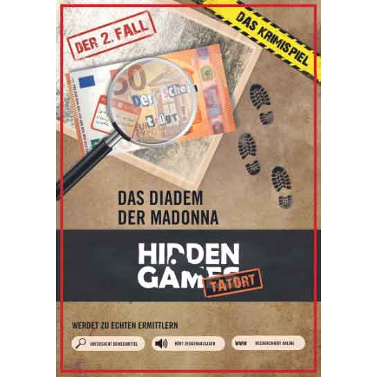 Hidden Games - Das Diadem der Madonna - Der 2. Fall