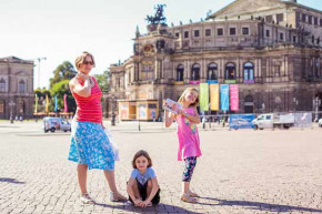 Familien-Spezial Panometer und Stadtspiel Dresden Altstadt