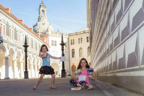 Stadtspiel Dresden Altstadt für Kinder