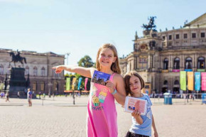 Familien-Spezial Panometer und Stadtspiel Dresden Altstadt