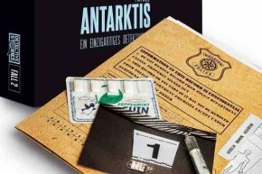 Detective Stories - Antarktis Fatale