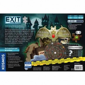 EXIT® - Das Spiel + Puzzle: Das dunkle Schloss