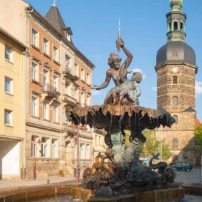 Stadtspiel Sächsische Schweiz - Bad Schandau in edler Metallbox