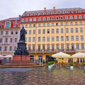 Stadtspiel Dresden Altstadt für Kinder