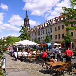 Stadtspiel Dresden Neustadt für Kinder