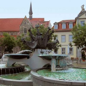 Stadtspiel Erfurt Altstadt